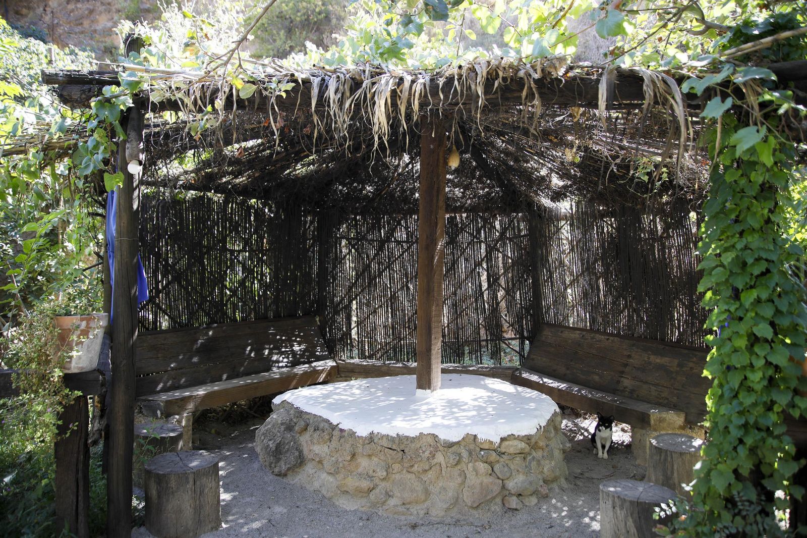 Las imágenes de 'El Molinillo de la Abuela', en las Canales de Padules