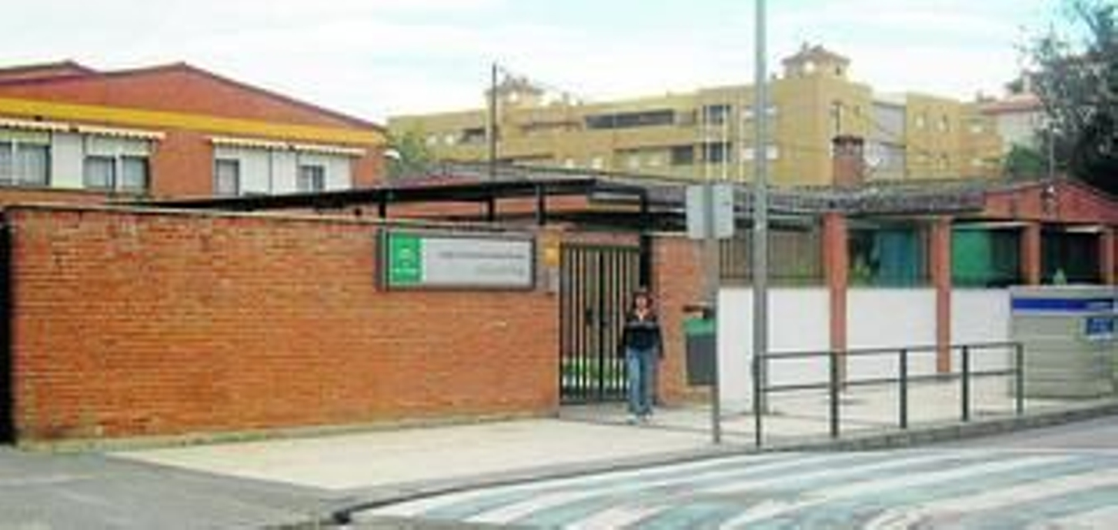 Colegio José Luis Villar Palasí (zona norte), de Vélez.