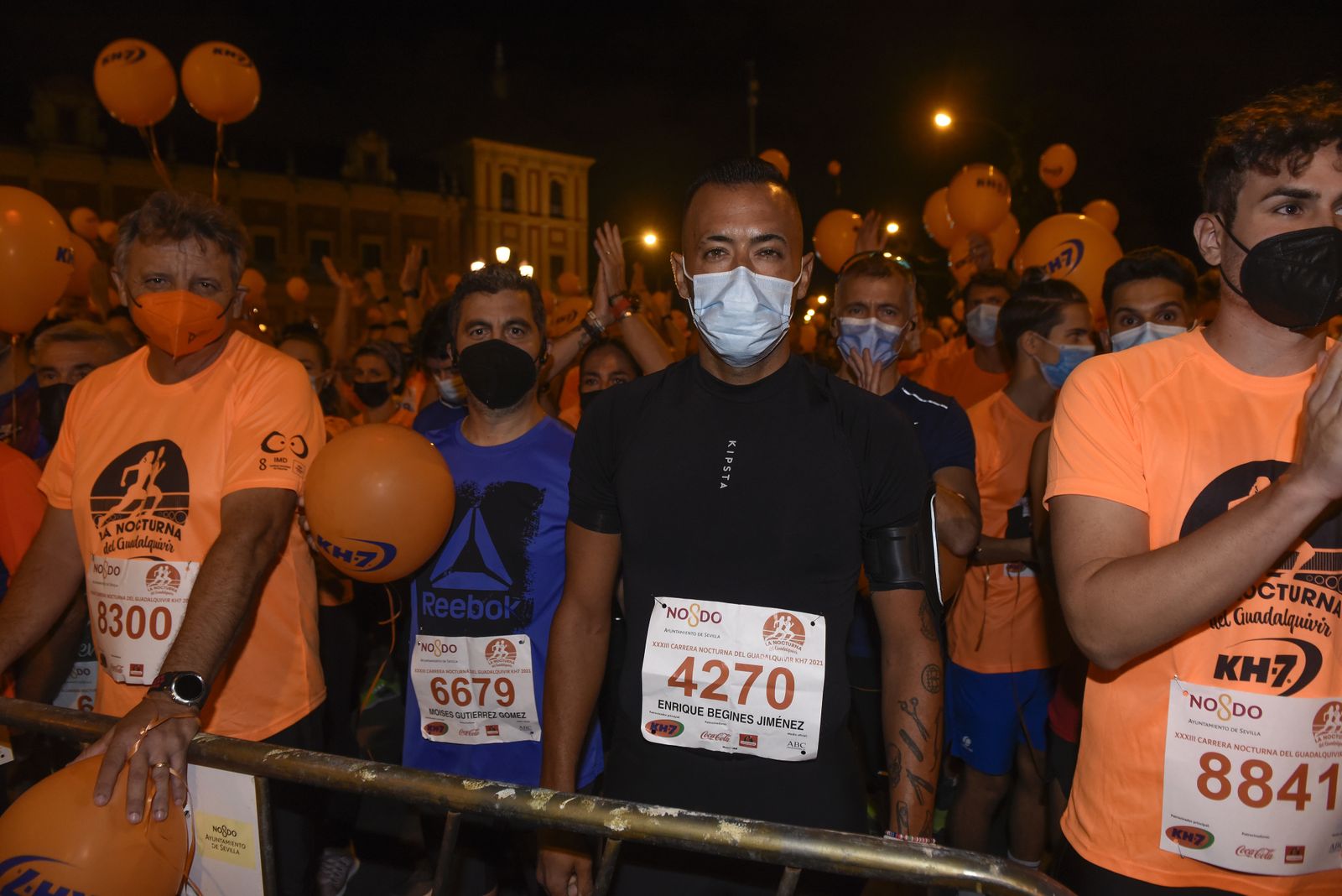 Carrera nocturna del Guadalquivir 10