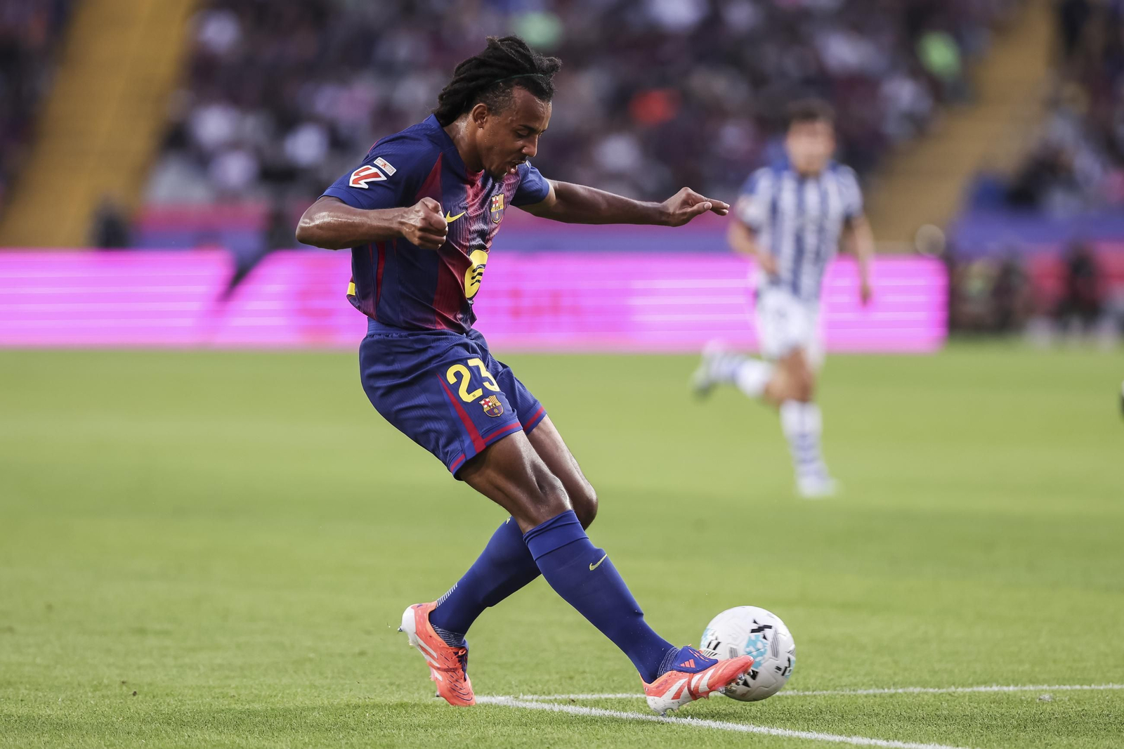 Las imágenes del Barcelona-Real Sociedad