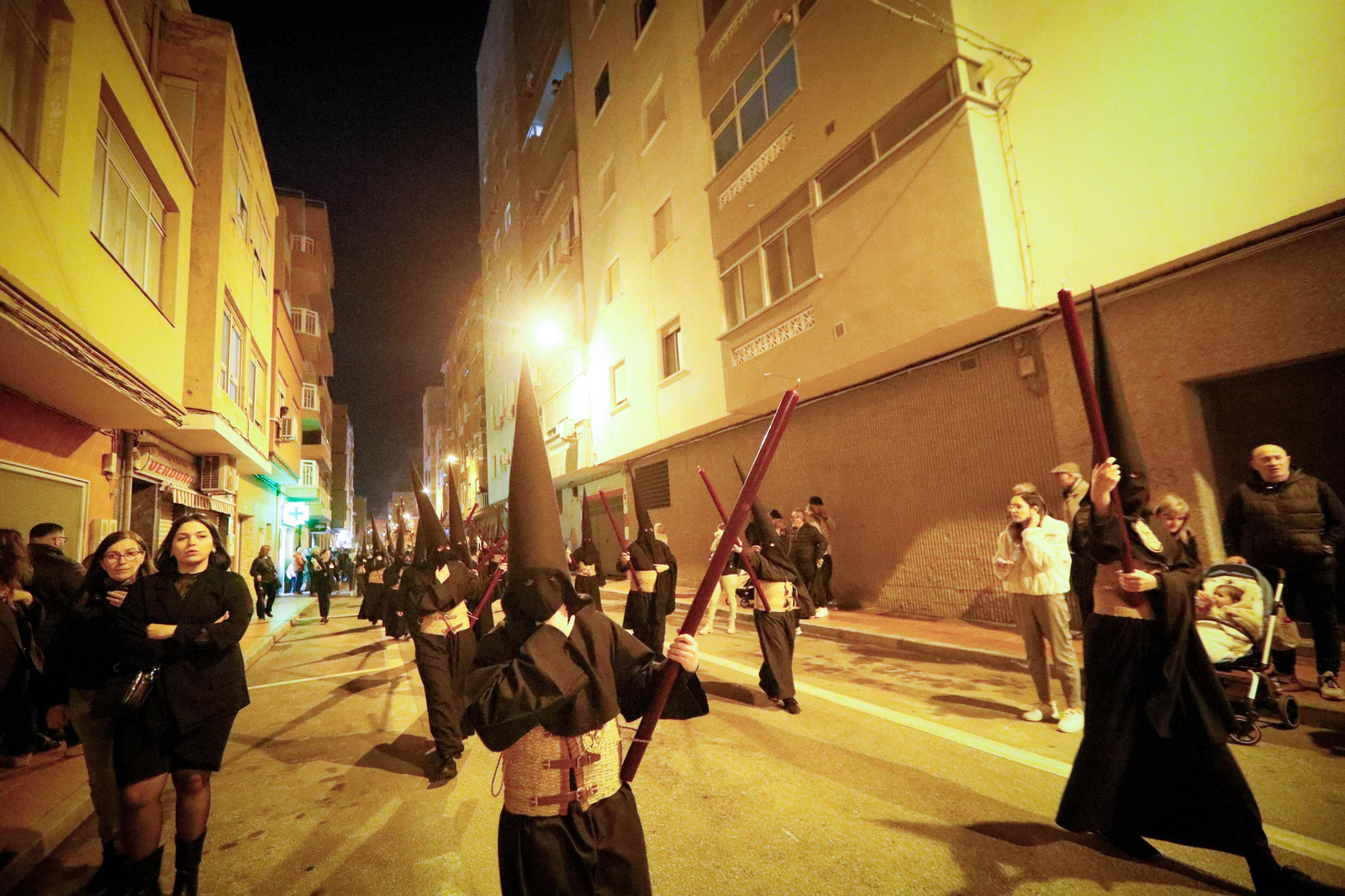 Procesión del Gran Poder de Almería, en imágenes