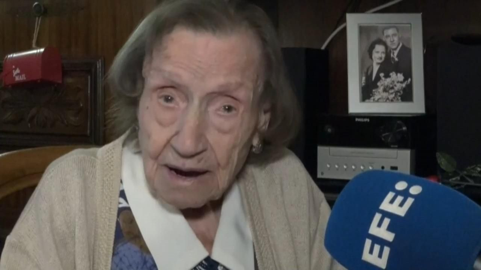 Muere  a los 112 años Angelina Torres Vallbona, la mujer más longeva de España
