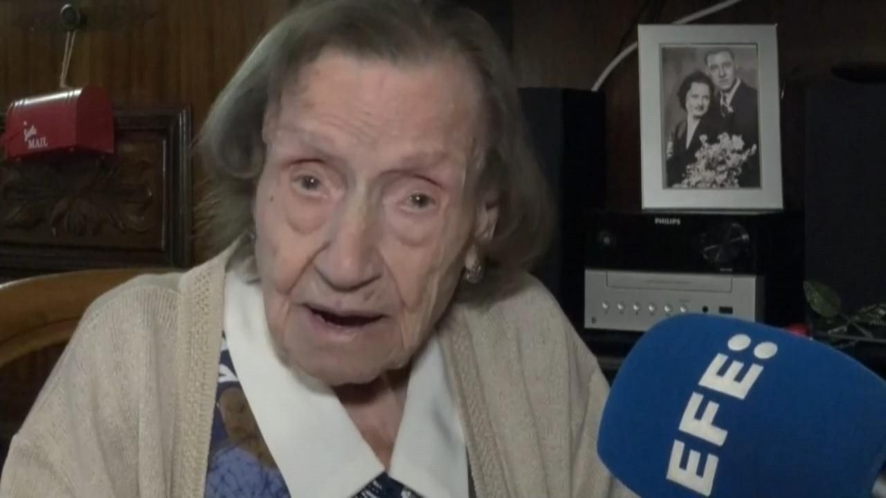 Muere  a los 112 años Angelina Torres Vallbona, la mujer más longeva de España