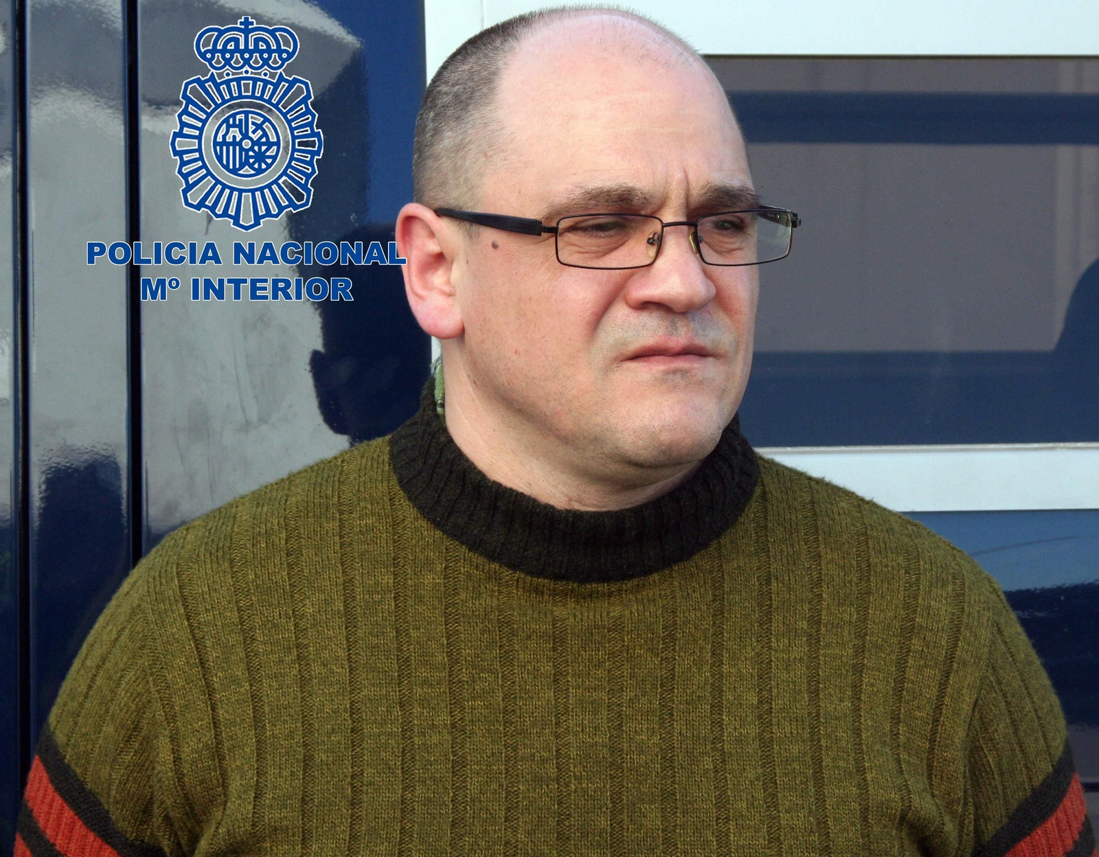 López Anta en una imagen policial.