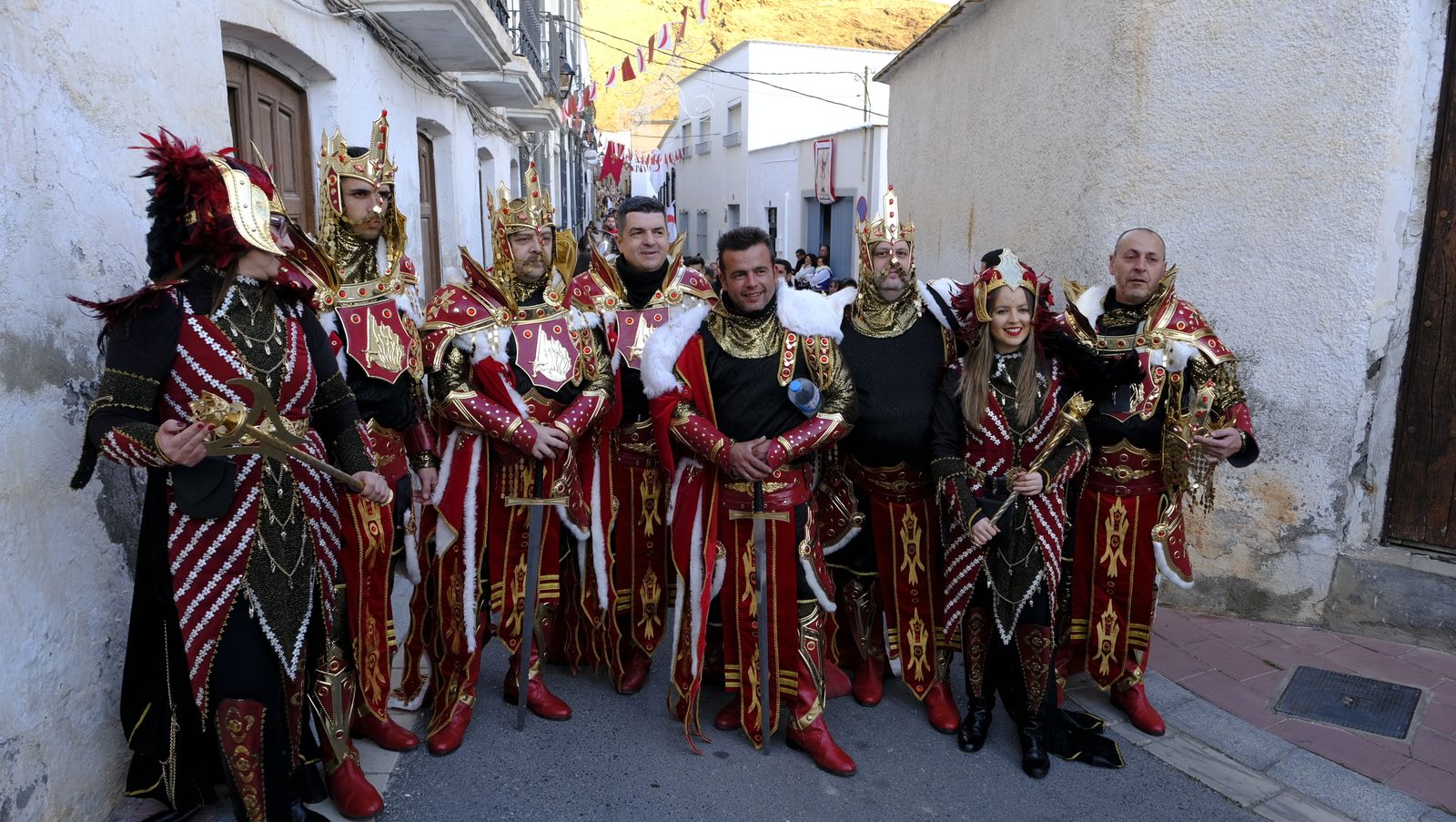 Gérgal festeja los Moros y Cristianos a lo grande
