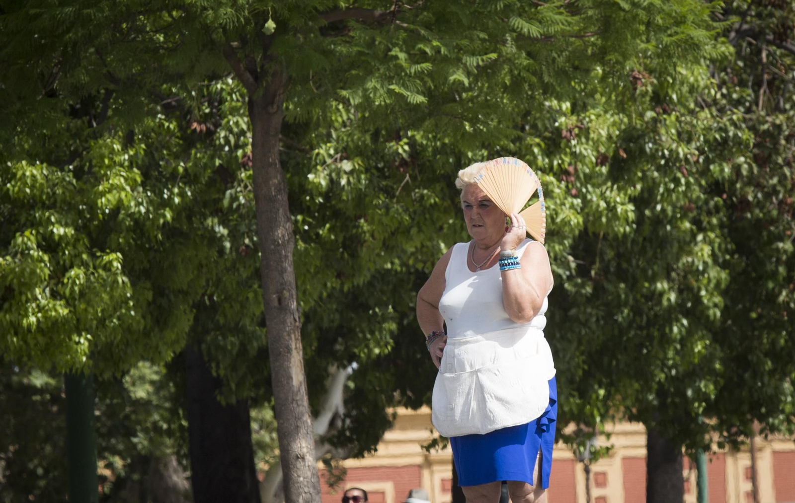 La ola de Calor en Sevilla