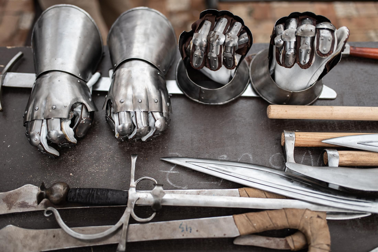 Imágenes del ambiente en la Feria del Descubrimiento de Palos de la Frontera