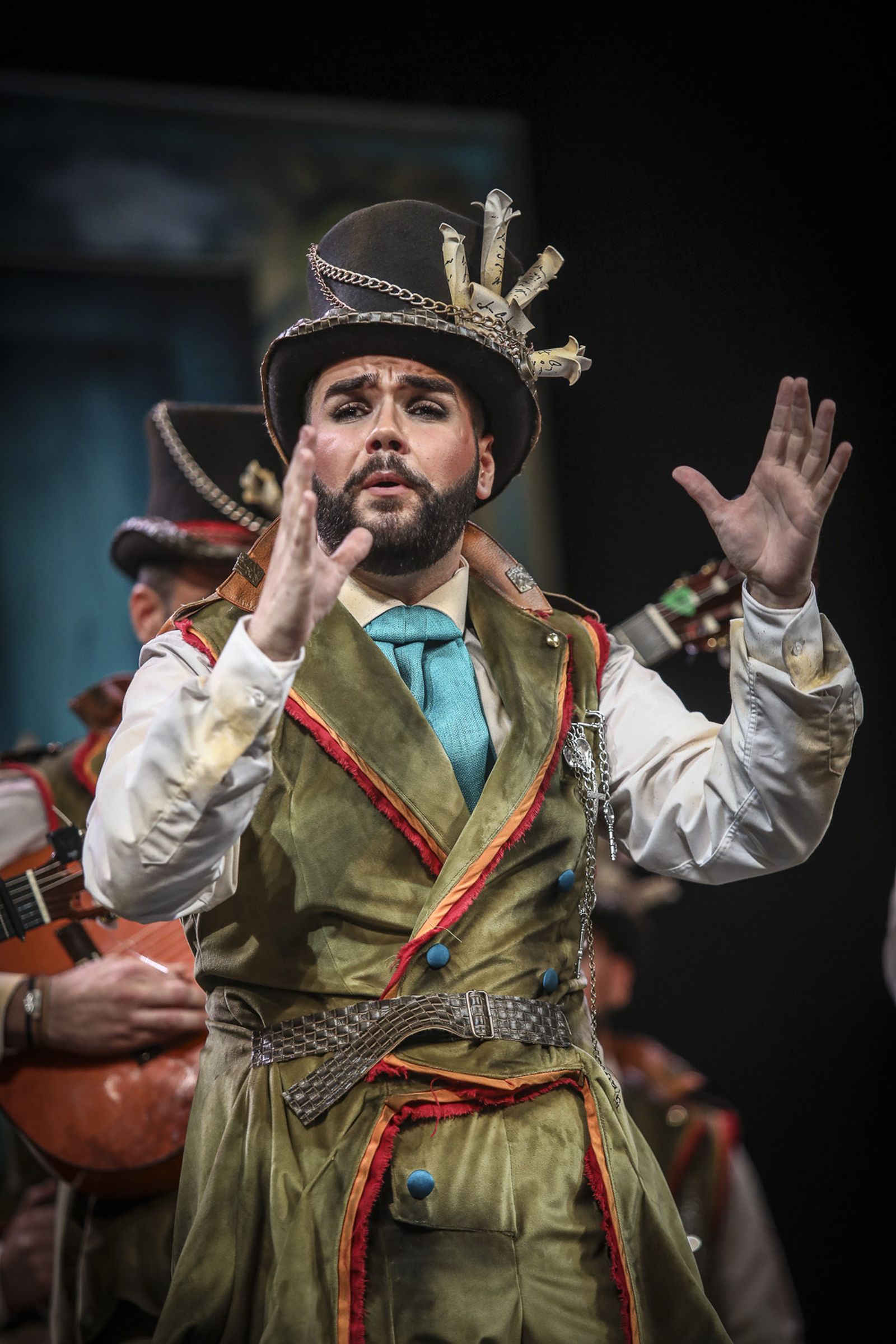 Comparsa La consulta