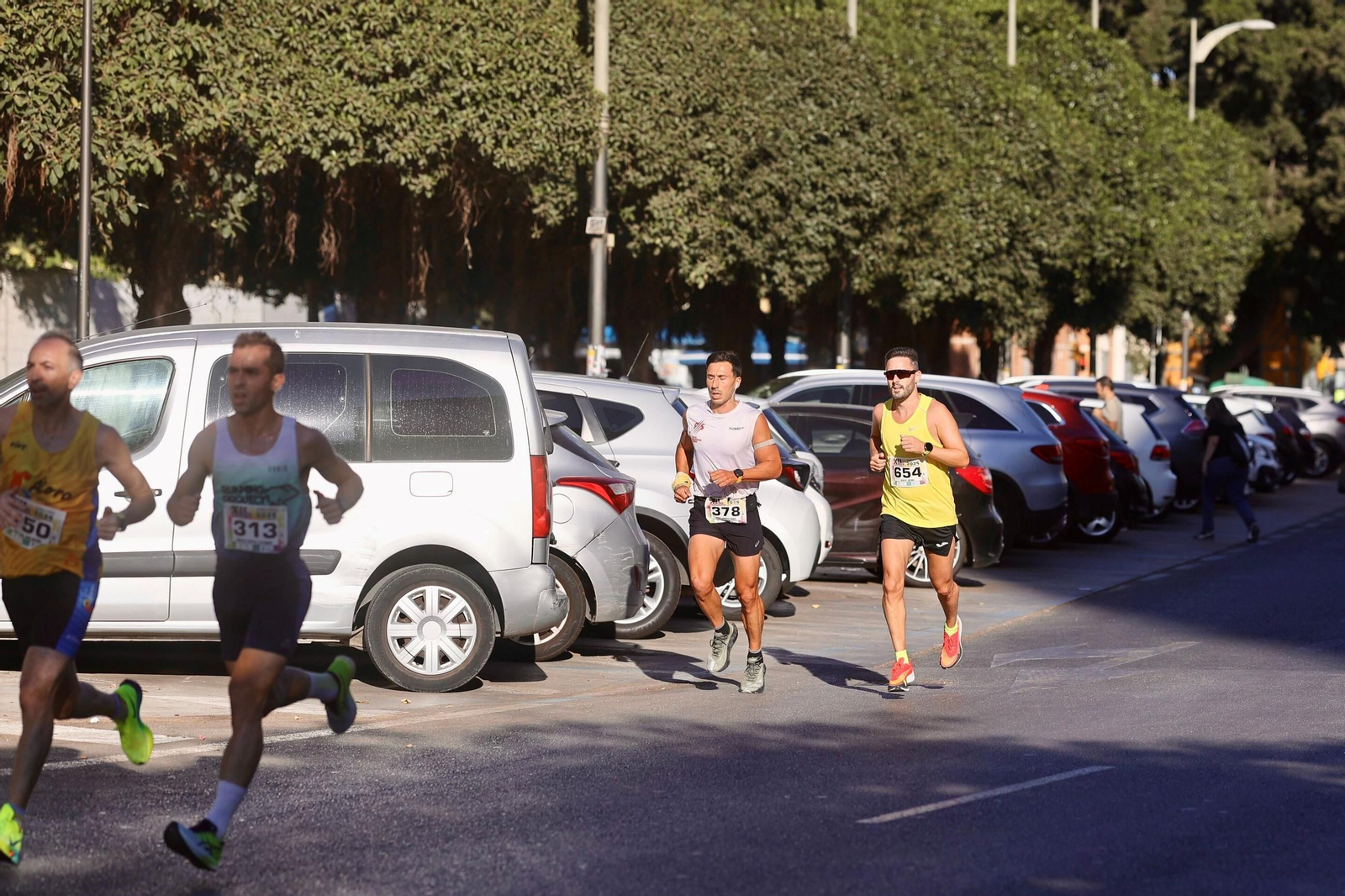 La Carrera El Torcal-La Paz de Málaga, en fotos