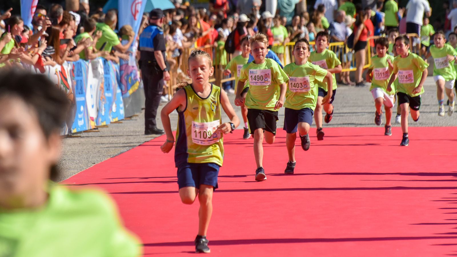 Búscate en la galería de categorías inferiores de la  XXI Carrera Popular Puerto Bahía de Algeciras
