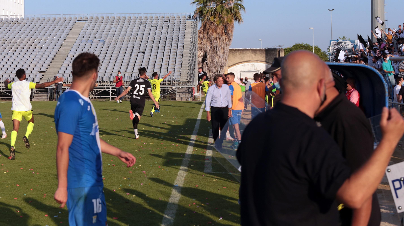 Dolorosa derrota del Xerez CD ante el Ceuta (0-1)