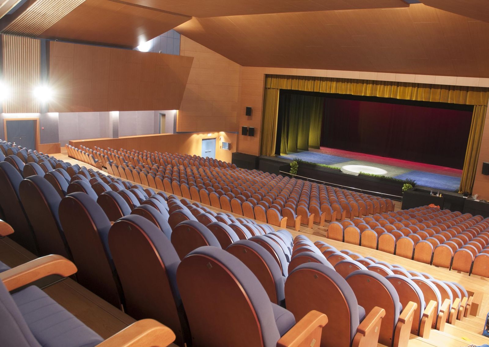 Teatro El Silo de Pozoblanco.