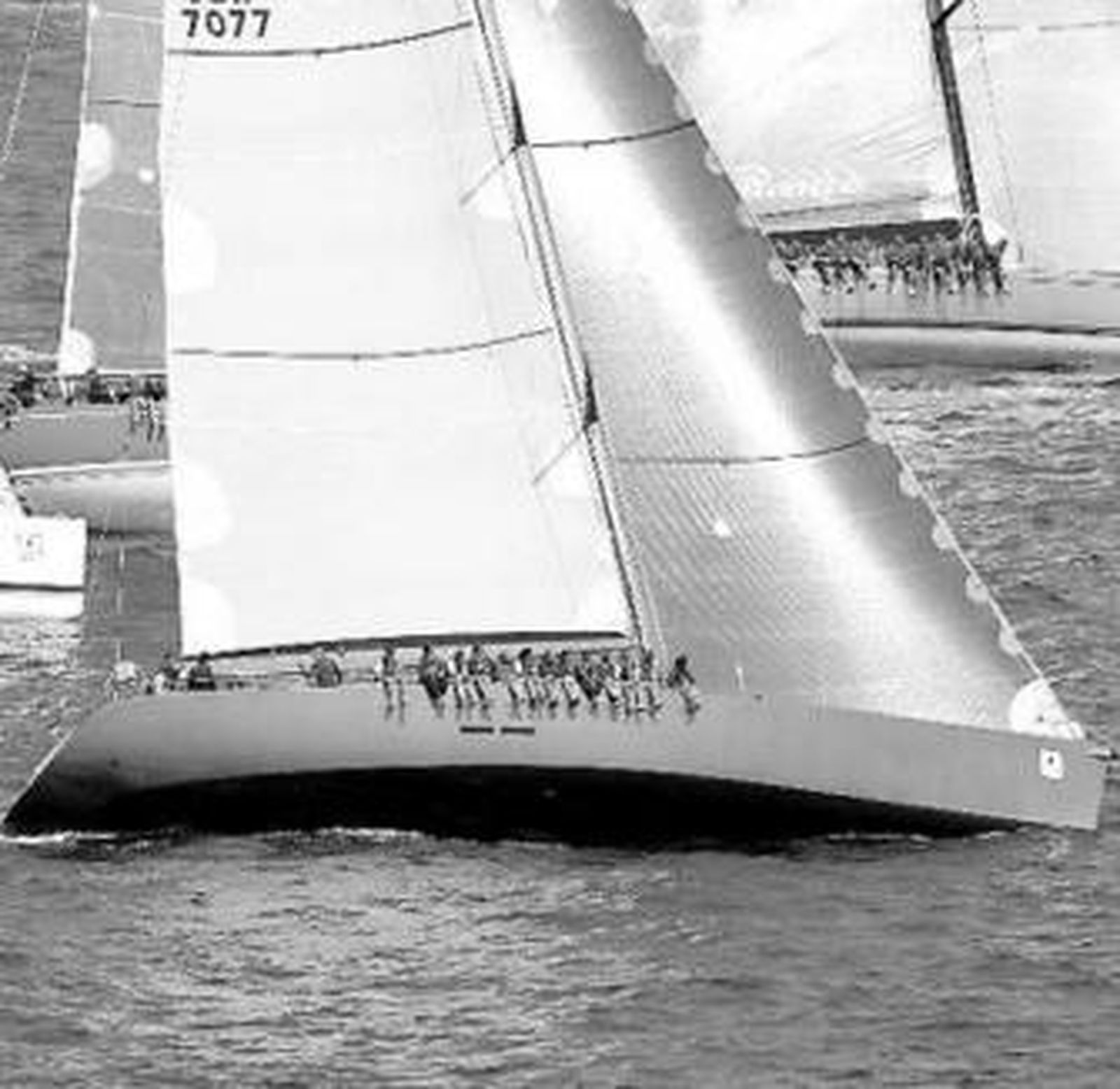 Los espectaculares Maxis inician hoy la competición en Palma.