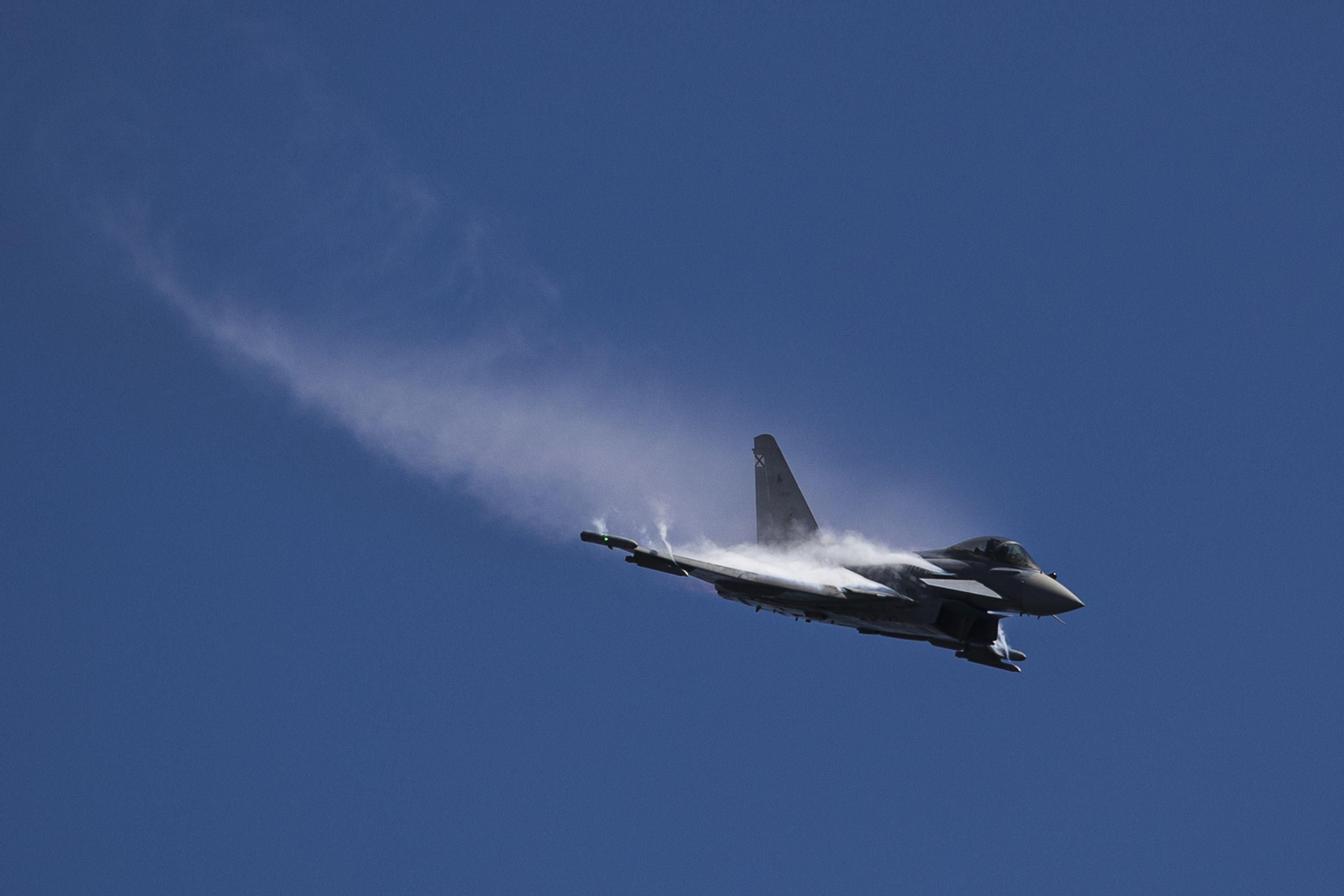 El Festival Aéreo de Torre del Mar, en fotos