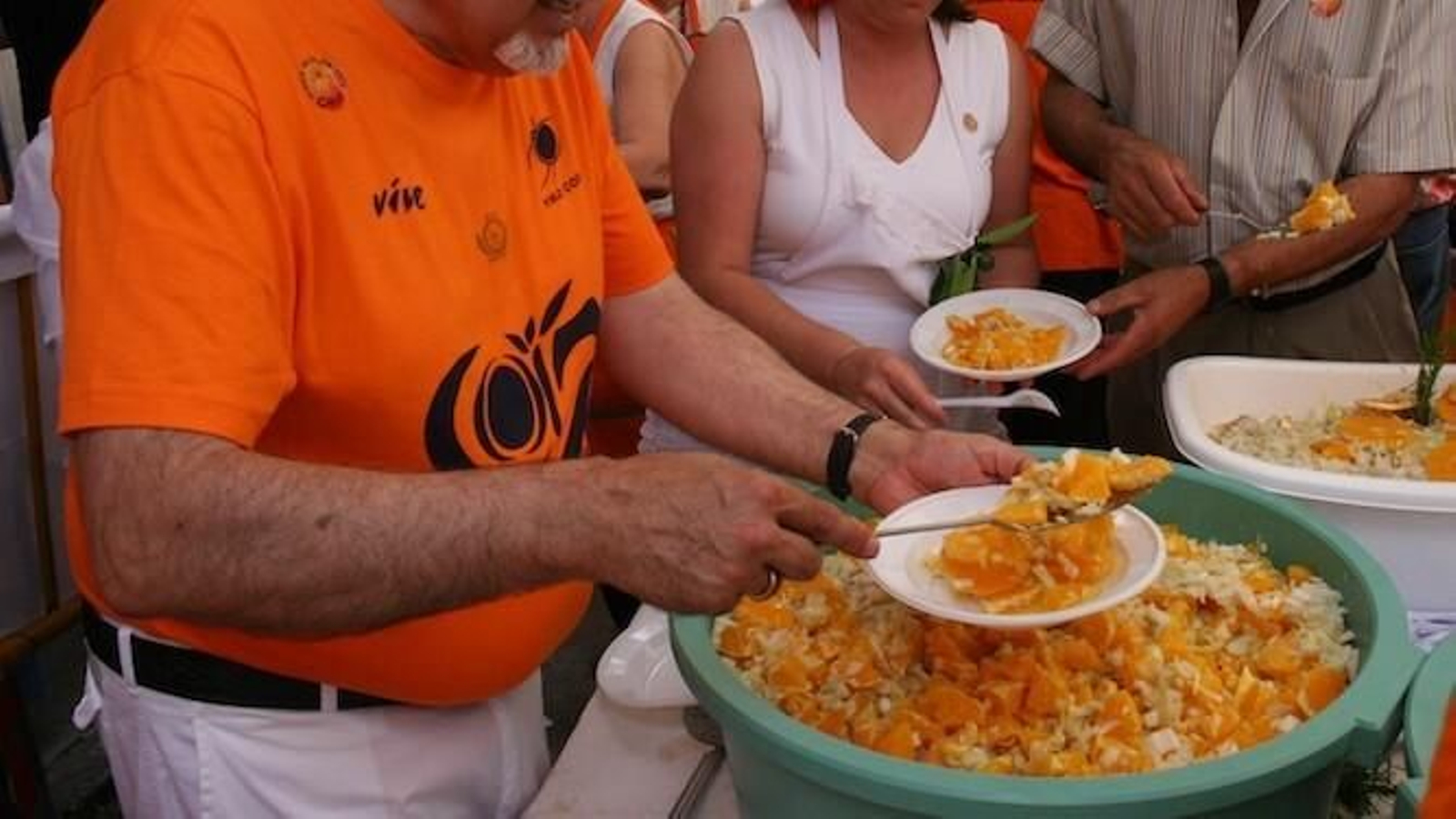 Una edición pasada de la Fiesta de la Naranja.