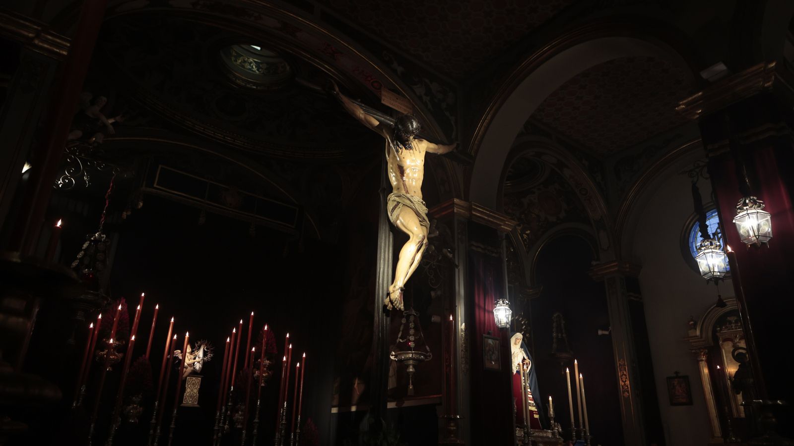 La veneración al Cristo del la Fundación de los Negritos en imágenes