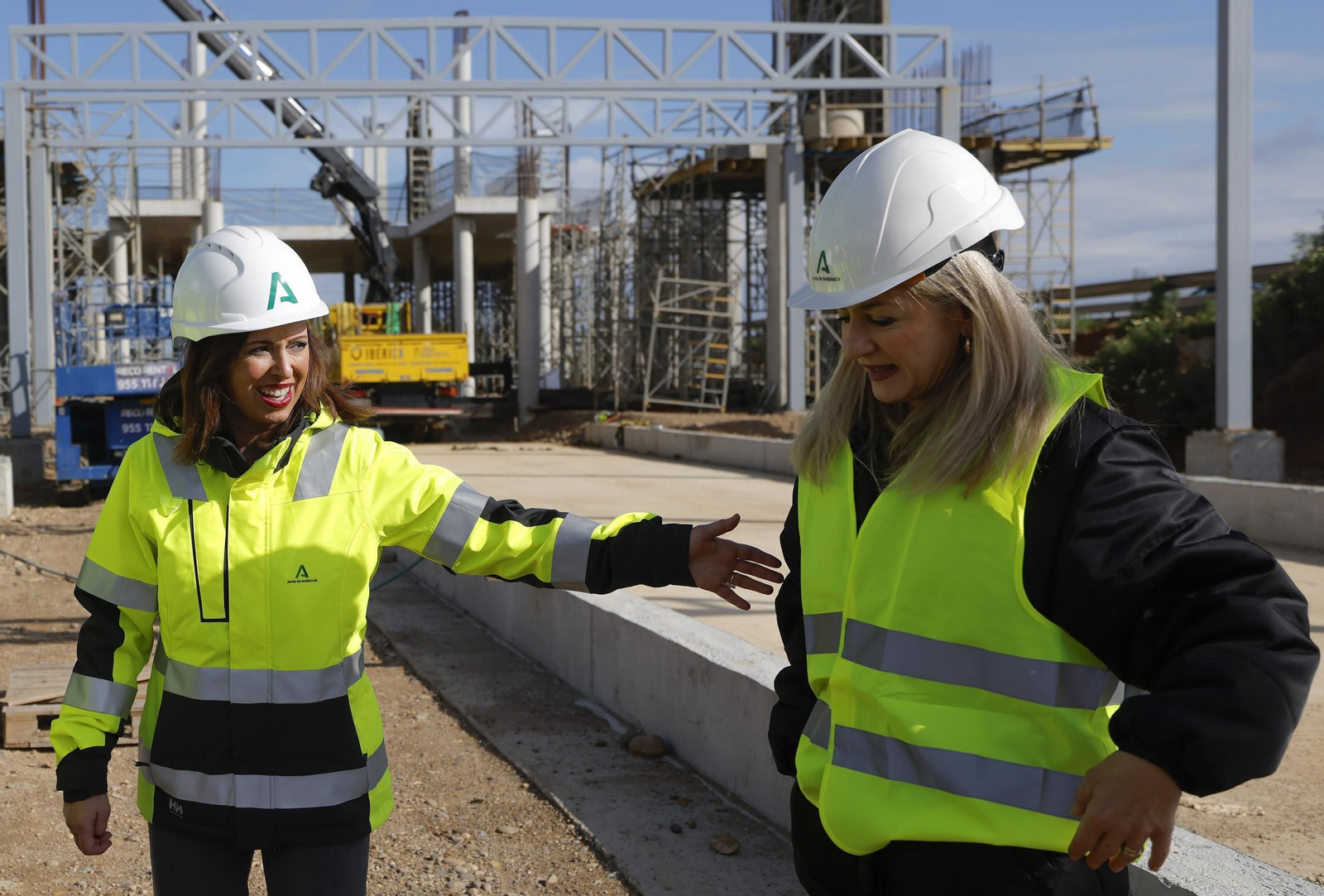 Los avances de la linea 3 del metro de Sevilla, en fotos