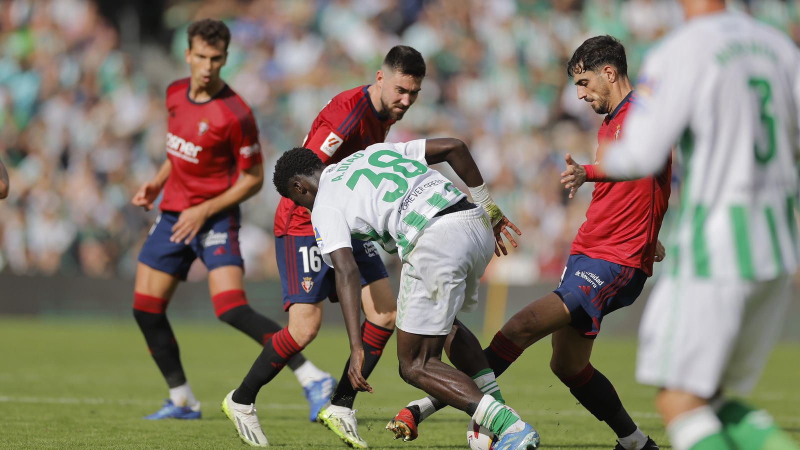 Las fotos del Betis-Osasuna