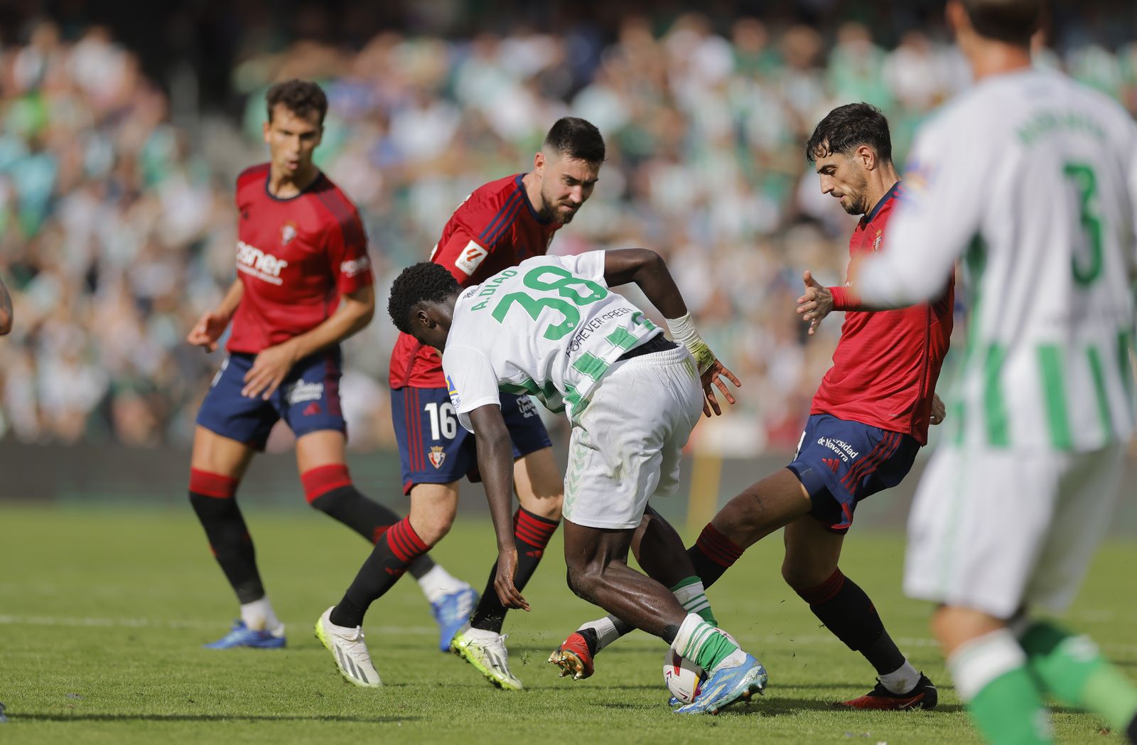 Las fotos del Betis-Osasuna
