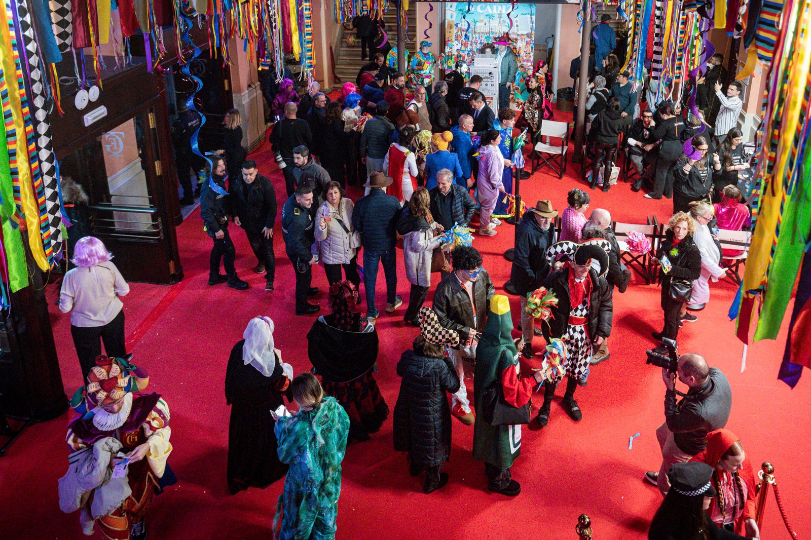 Búscate entre las mejores imágenes de la final del COAC 2026