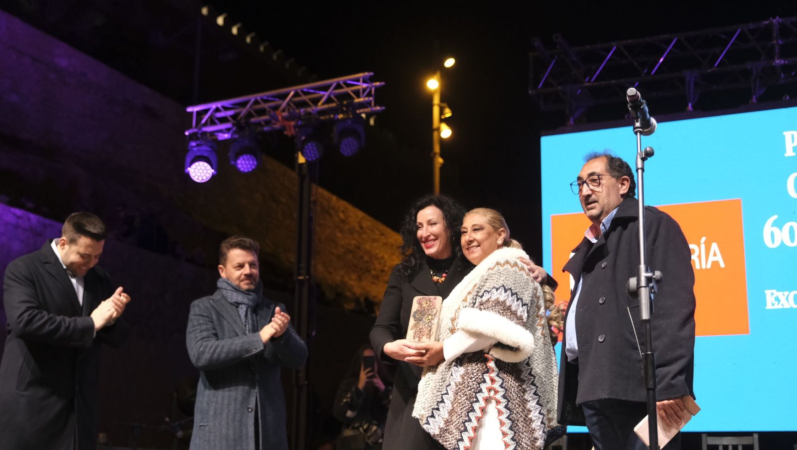 Fotos de la Noche de las Candelas en el Mesón Gitano