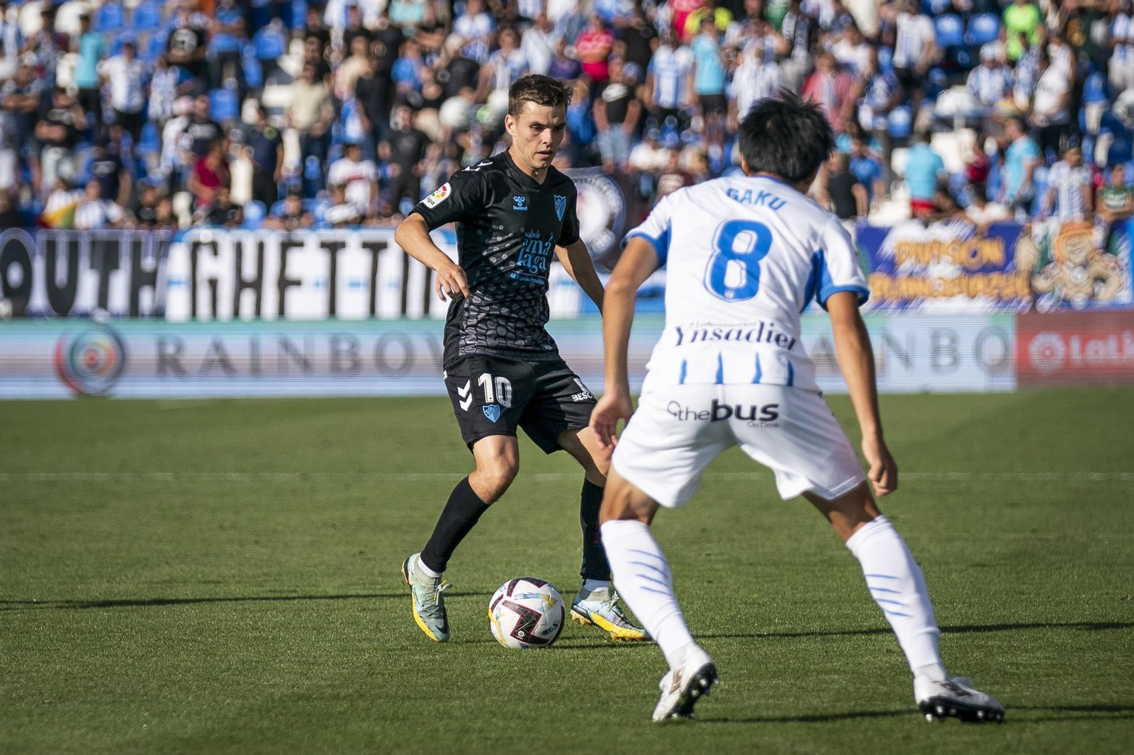 Las fotos del CD Leganés-Málaga CF