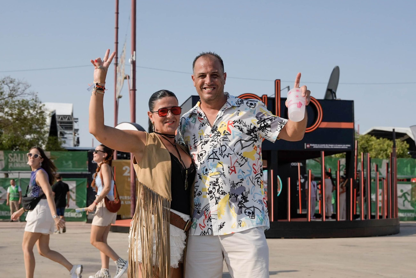 Búscate en las fotos del viernes del Cooltural Fest