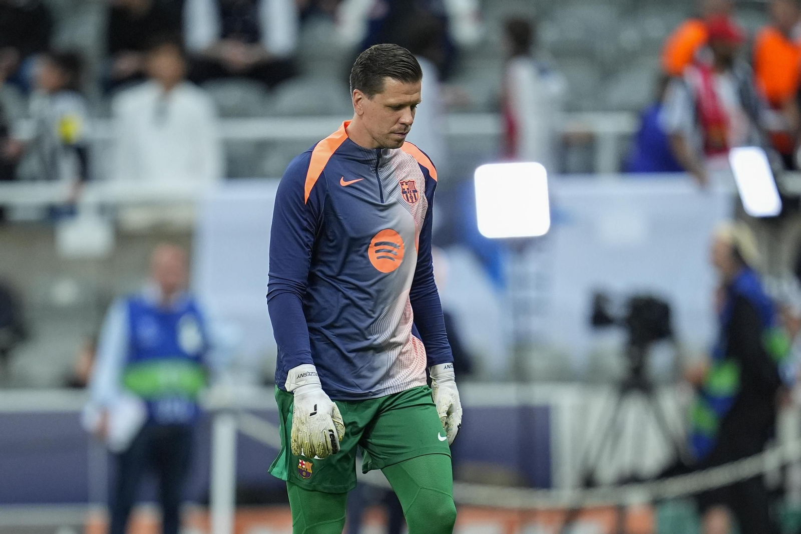 Las fotos del Newcastle-Barcelona