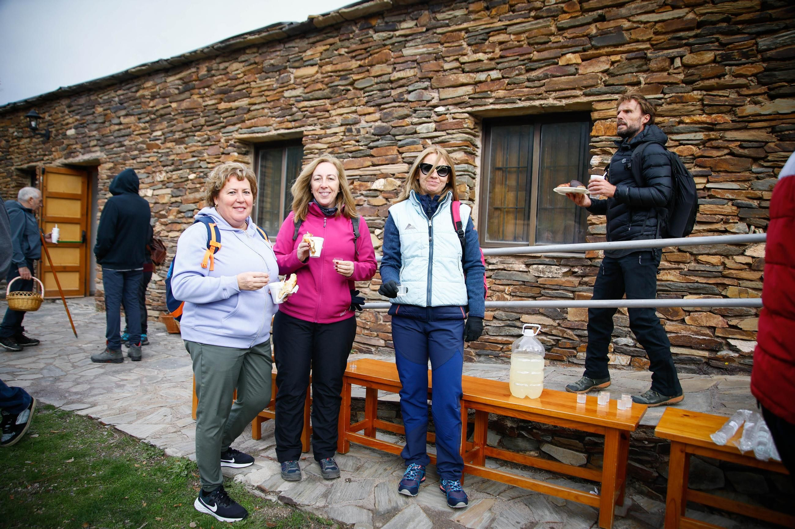 La ruta recolectora de setas en Abla por las XIX Jornadas Micológicas, en imágenes