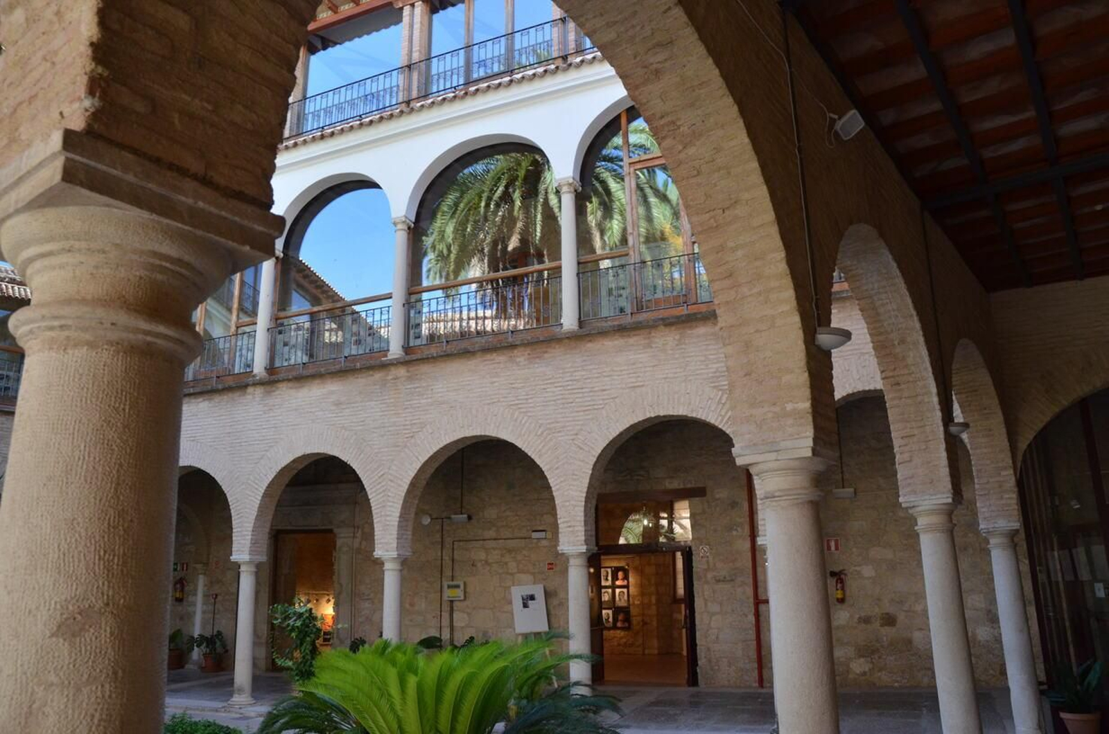 La antigua institución sanitaria existió en el casco histórico de Jaén desde el siglo XV.