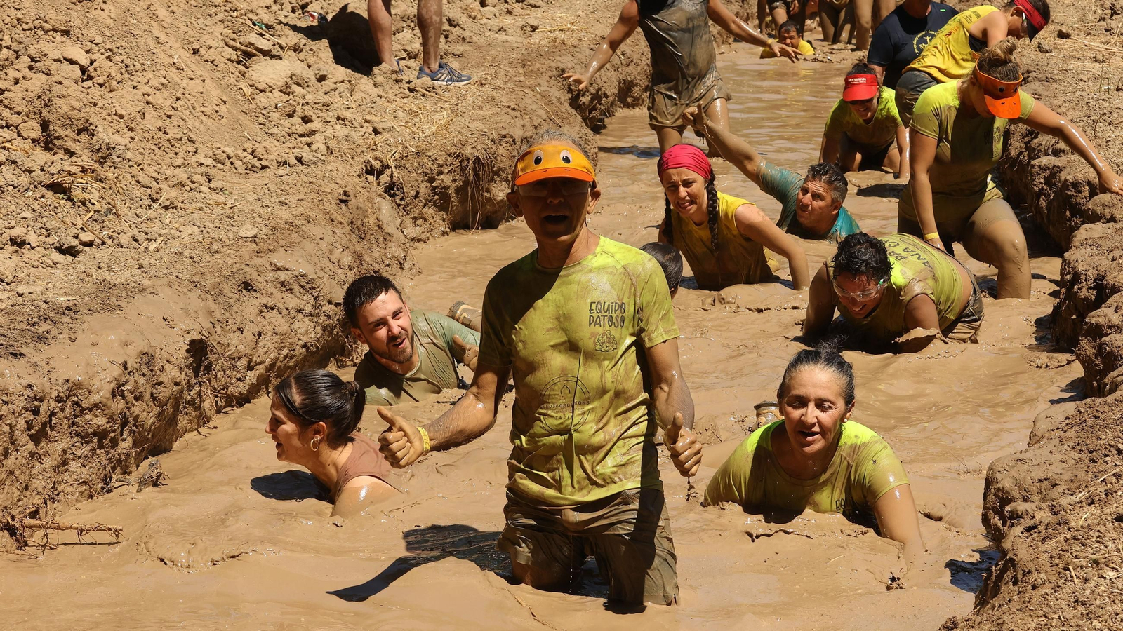 Búscate en la VII Carrera del Barro en La Barca
