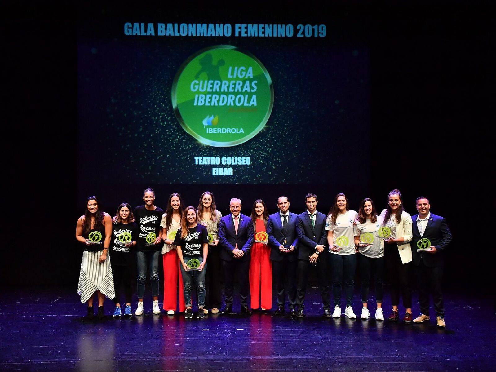 Fotos de la Gala de la Federación que recordó a Diego Carrasco y premio a Sole López