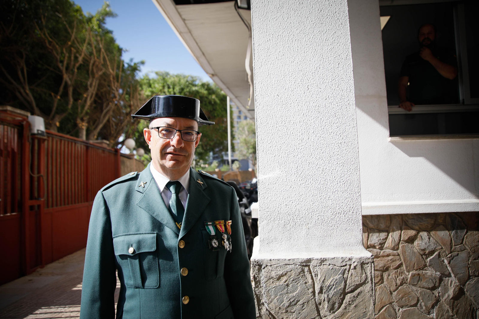 Fotogalería del 180 aniversario de la Guardia Civil.