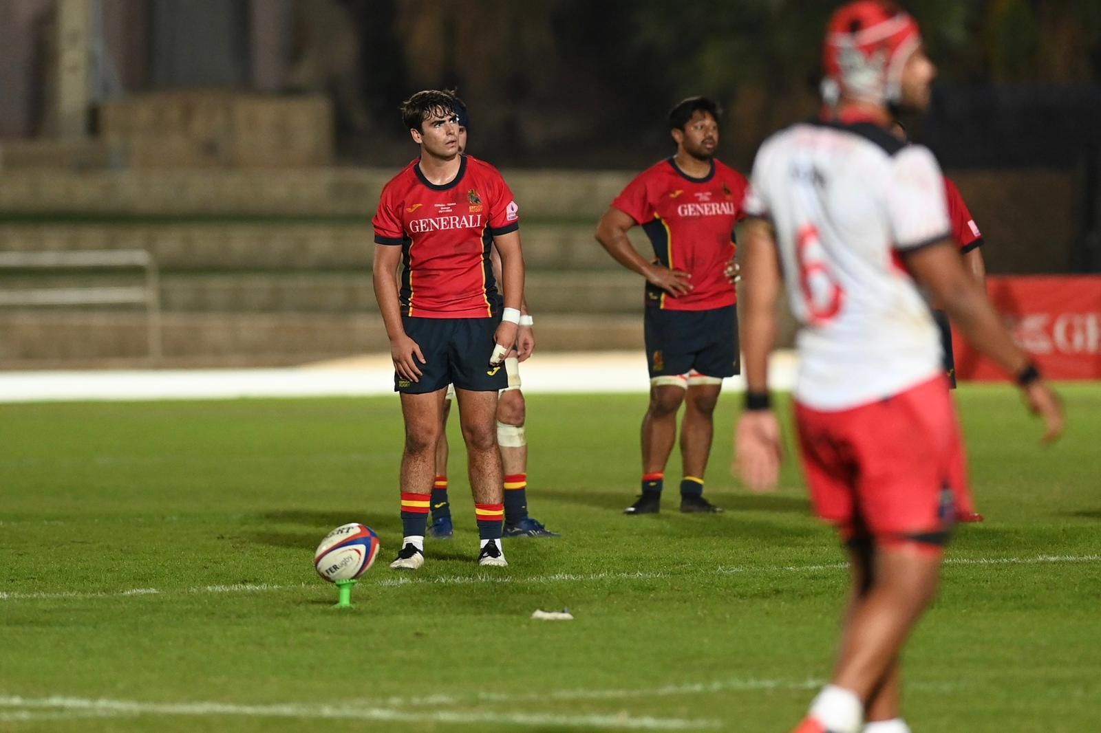 Las fotos del España-Tonga de rugby en Málaga