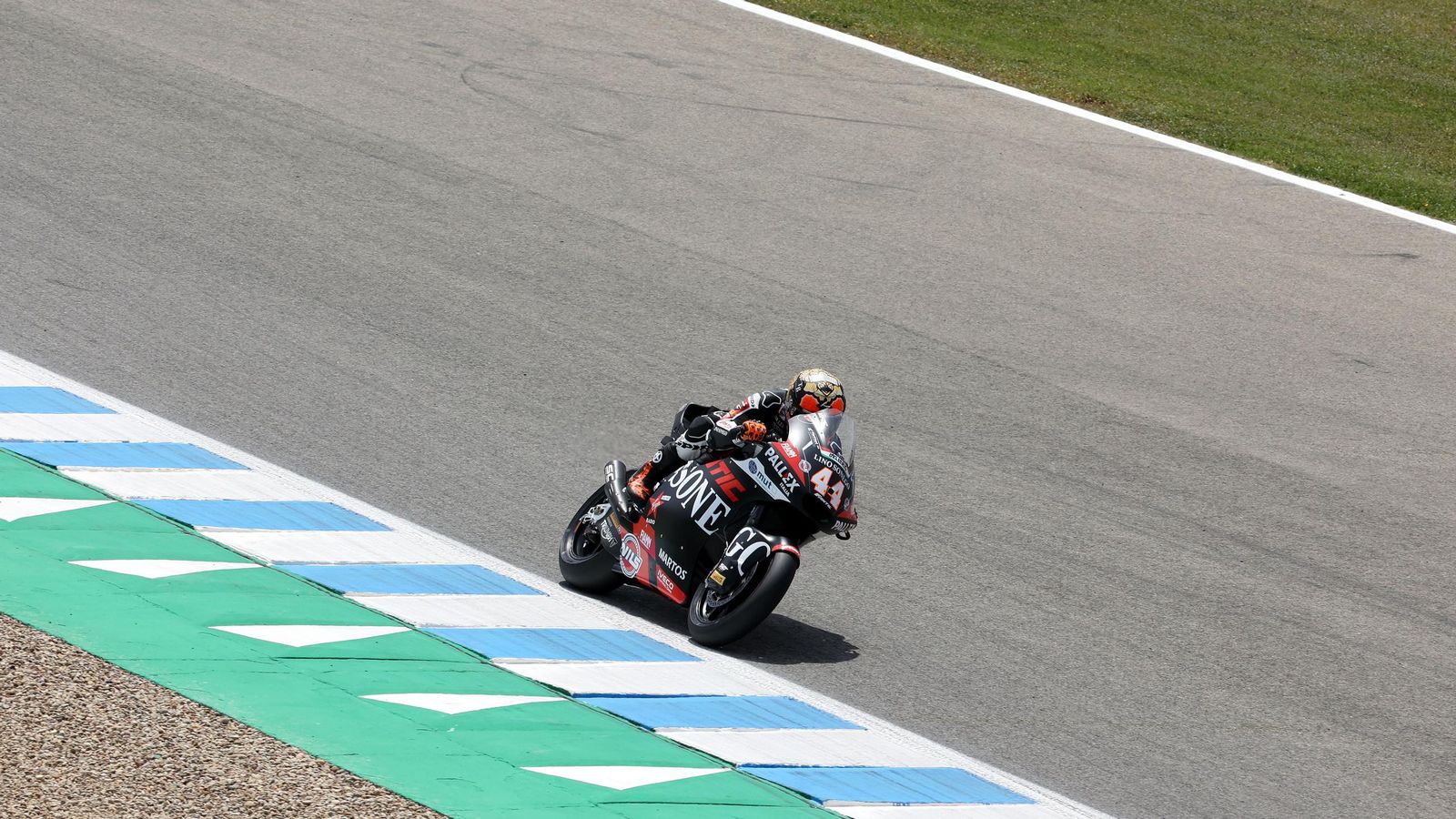 Imágenes de los entrenamientos de Moto2 del Viernes en Jerez