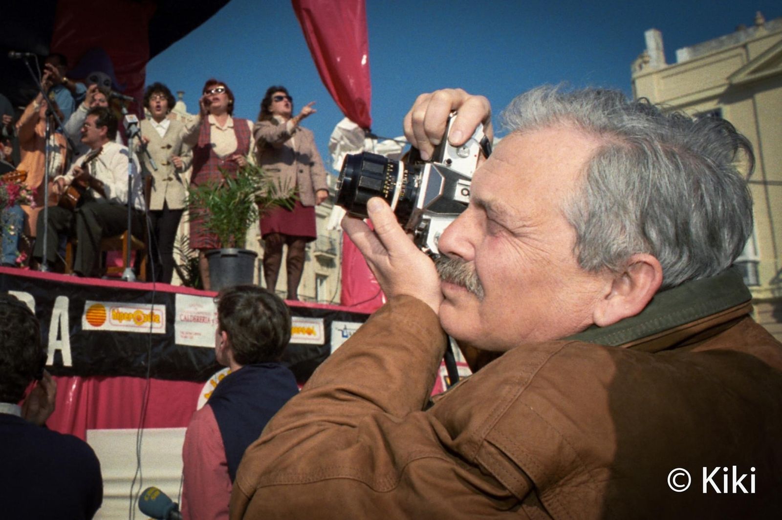 Alcalde fotógrafo. Foto Kiki