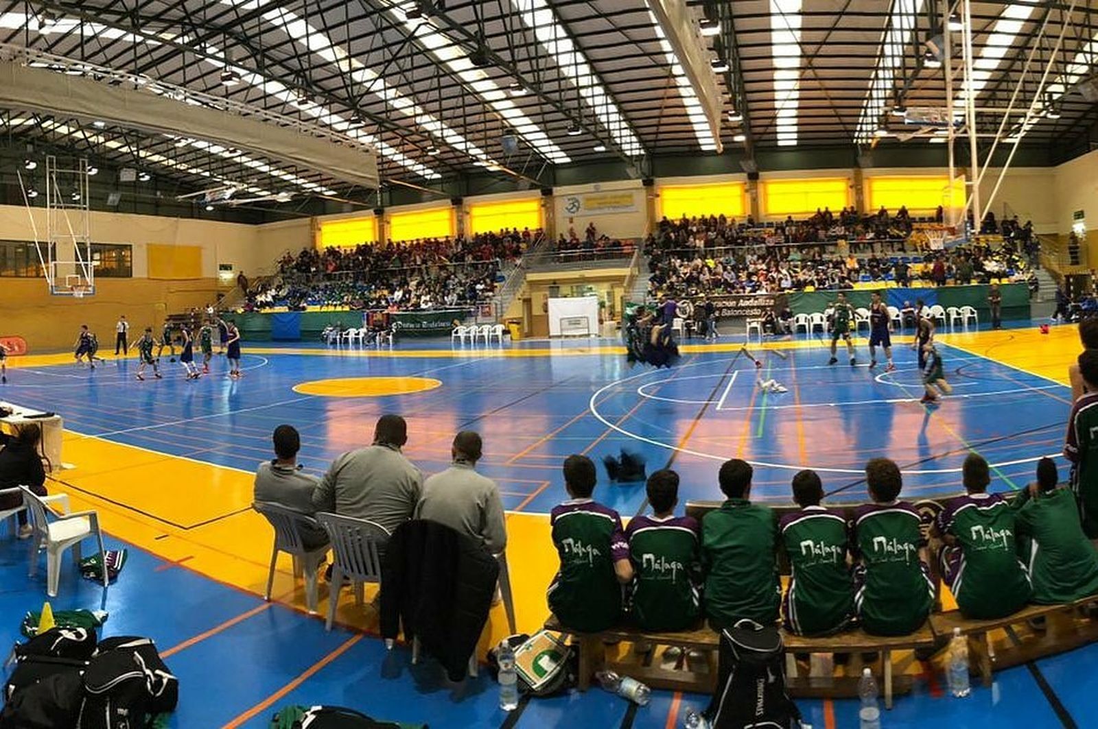 Pabellón del Arroyo de la Miel.