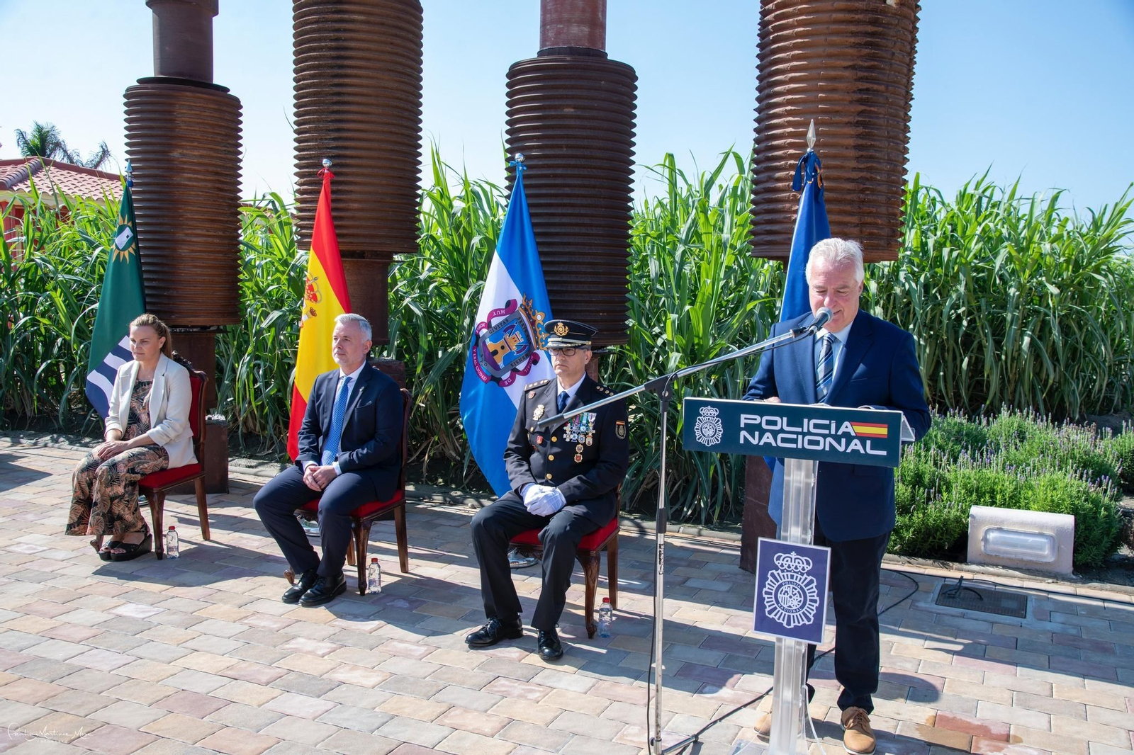 Así ha sido el acto de celebración del Patrón de la Policía Nacional en Motril