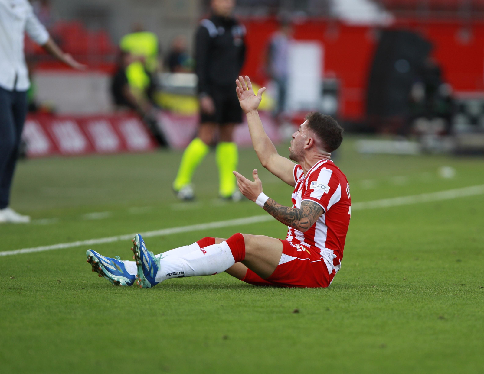 Fotogalería U.D. Almería-Real Sociedad