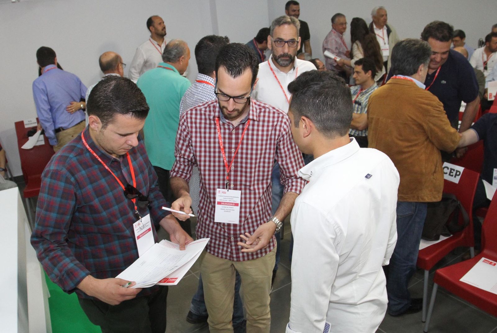 Congreso Provincial del PSOE en Huelva