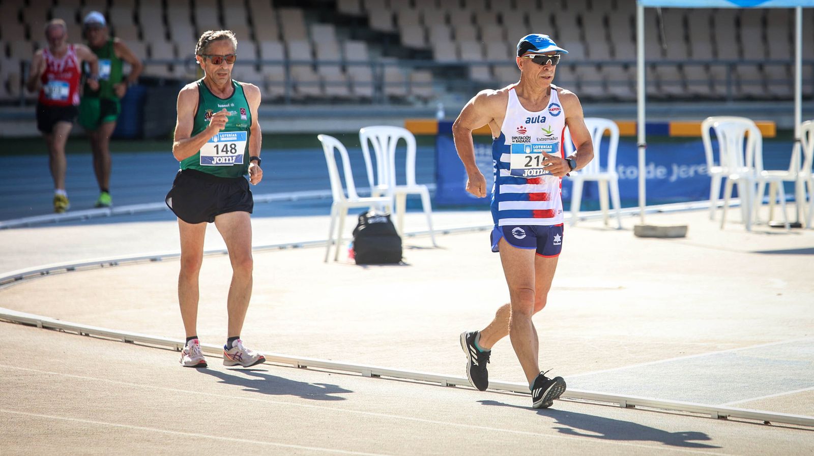 Campeonato de España de Atletismo Máster en Jerez