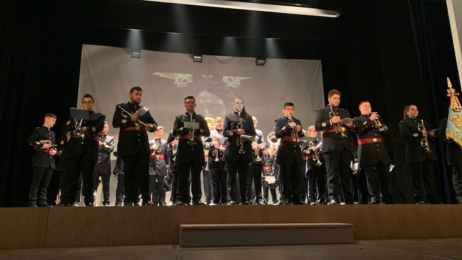 Las bandas ofrecieron un bonito recital.