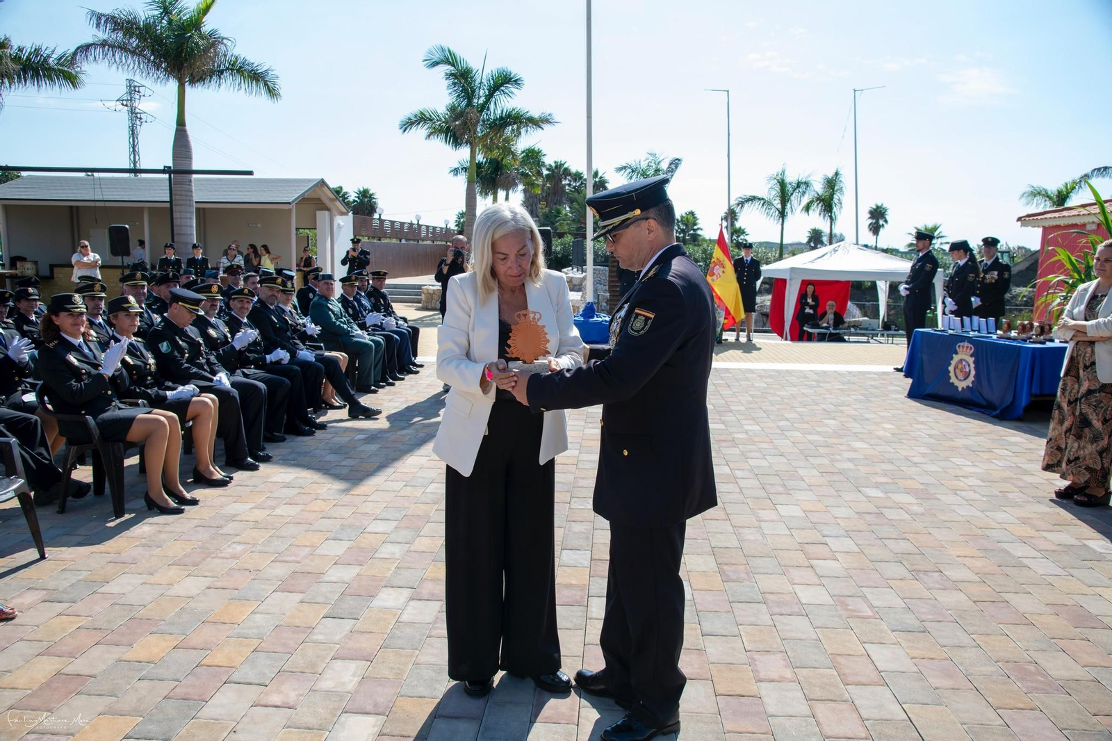 Así ha sido el acto de celebración del Patrón de la Policía Nacional en Motril