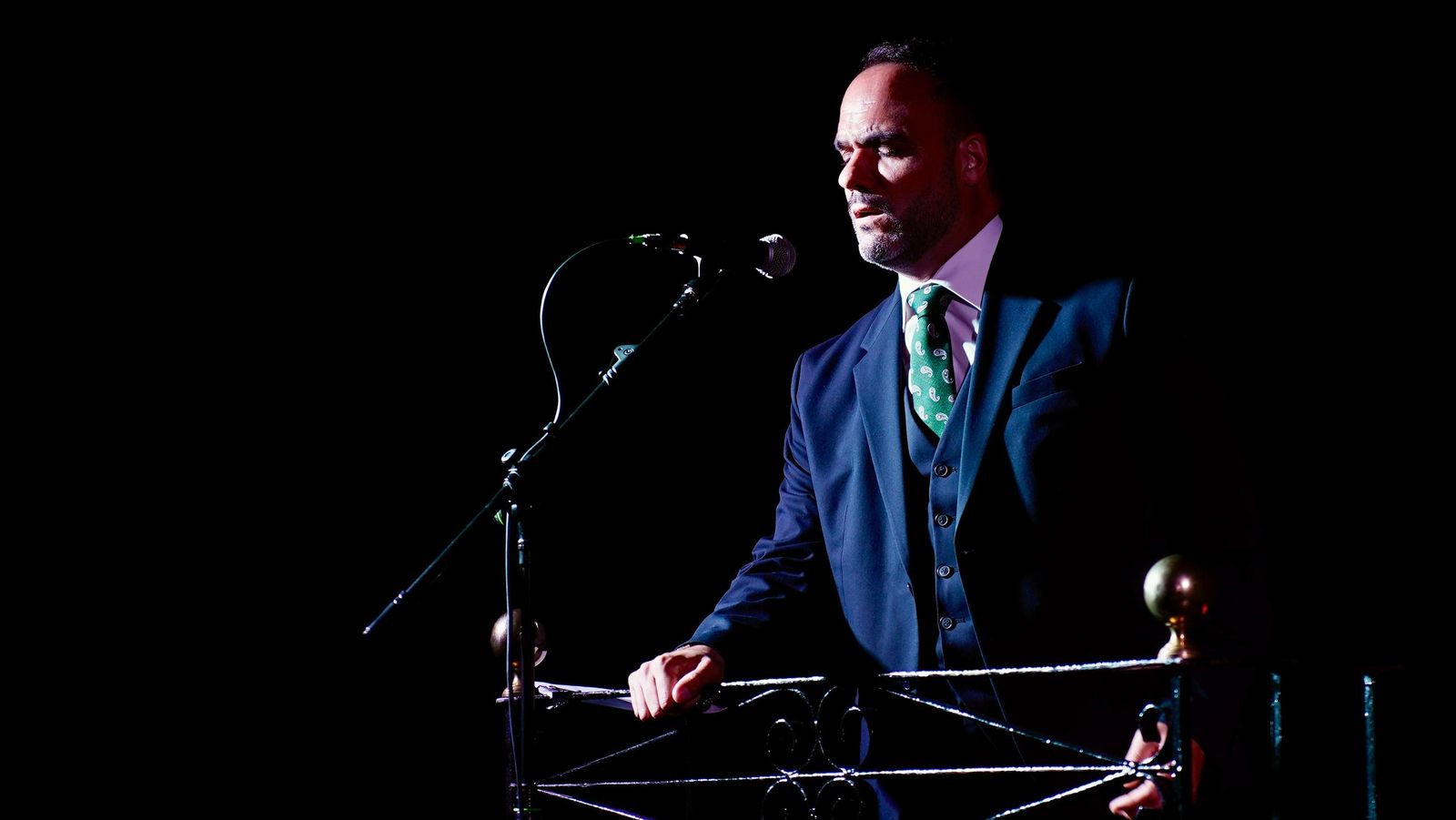 Fotos de la Semblanza a la Saeta con Juan Andrés Azorit, Perico el Piñero y José Canela en el Centro Paco de Lucía