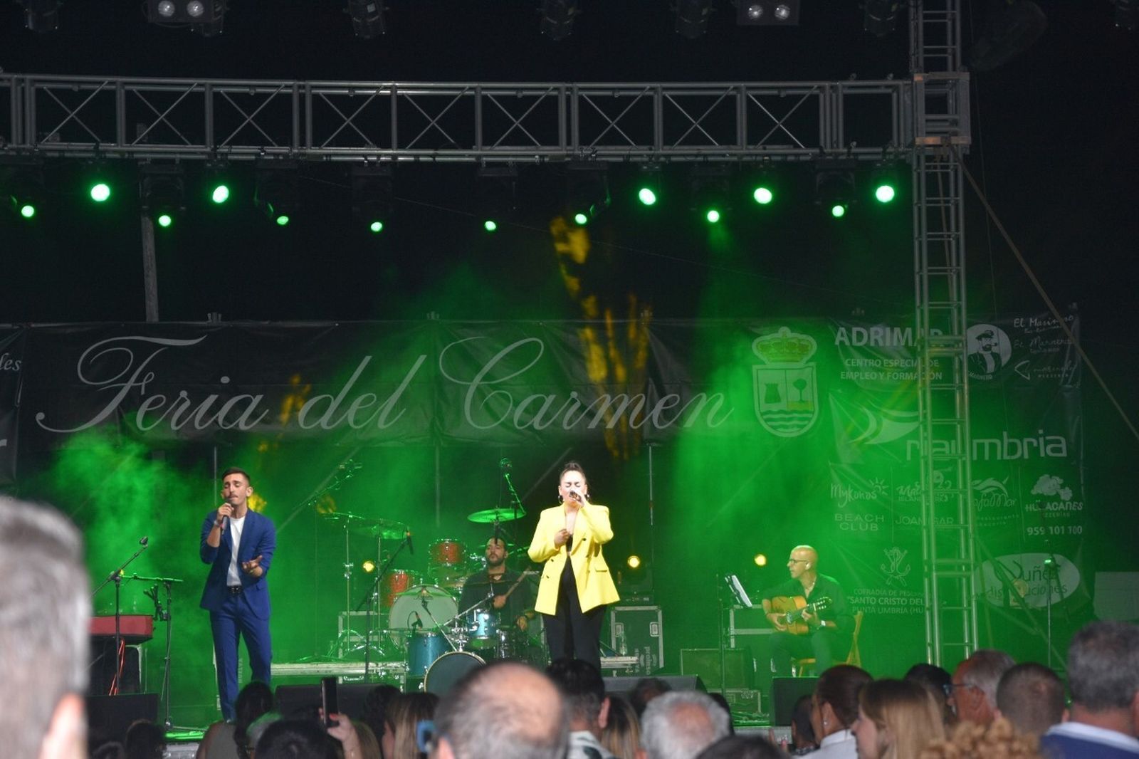 Uno de los conciertos.