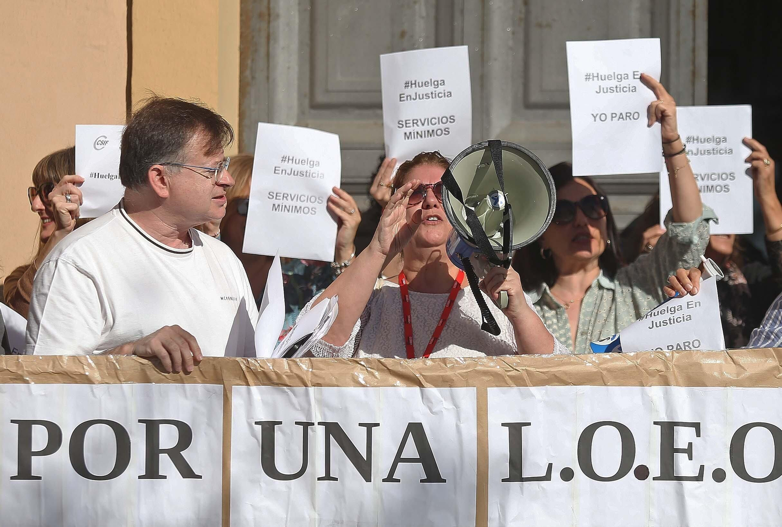 Fotos de la reanudación del macrojuicio por narcotráfico en Algeciras