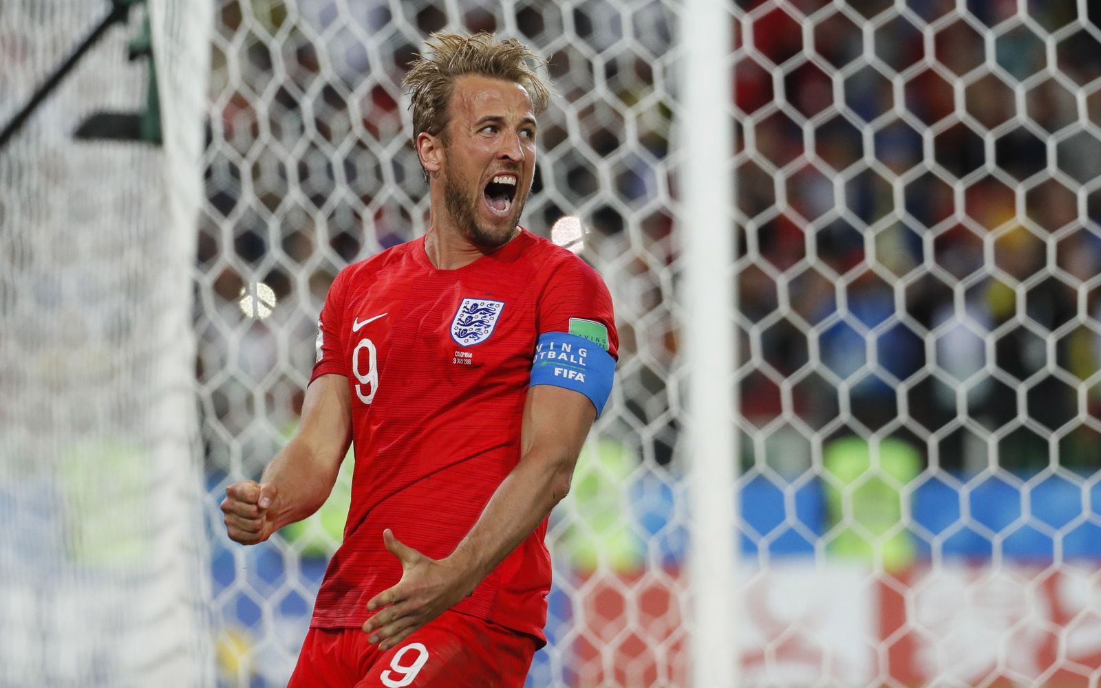 Las imágenes del Colombia-Inglaterra