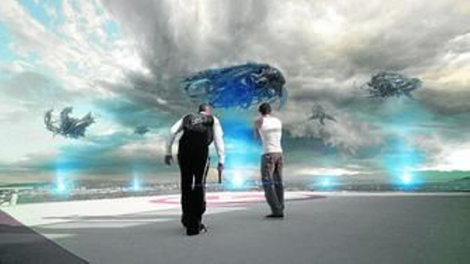 Fotograma de 'Skyline', la nueva película de los hermanos Greg y Colin Strause.