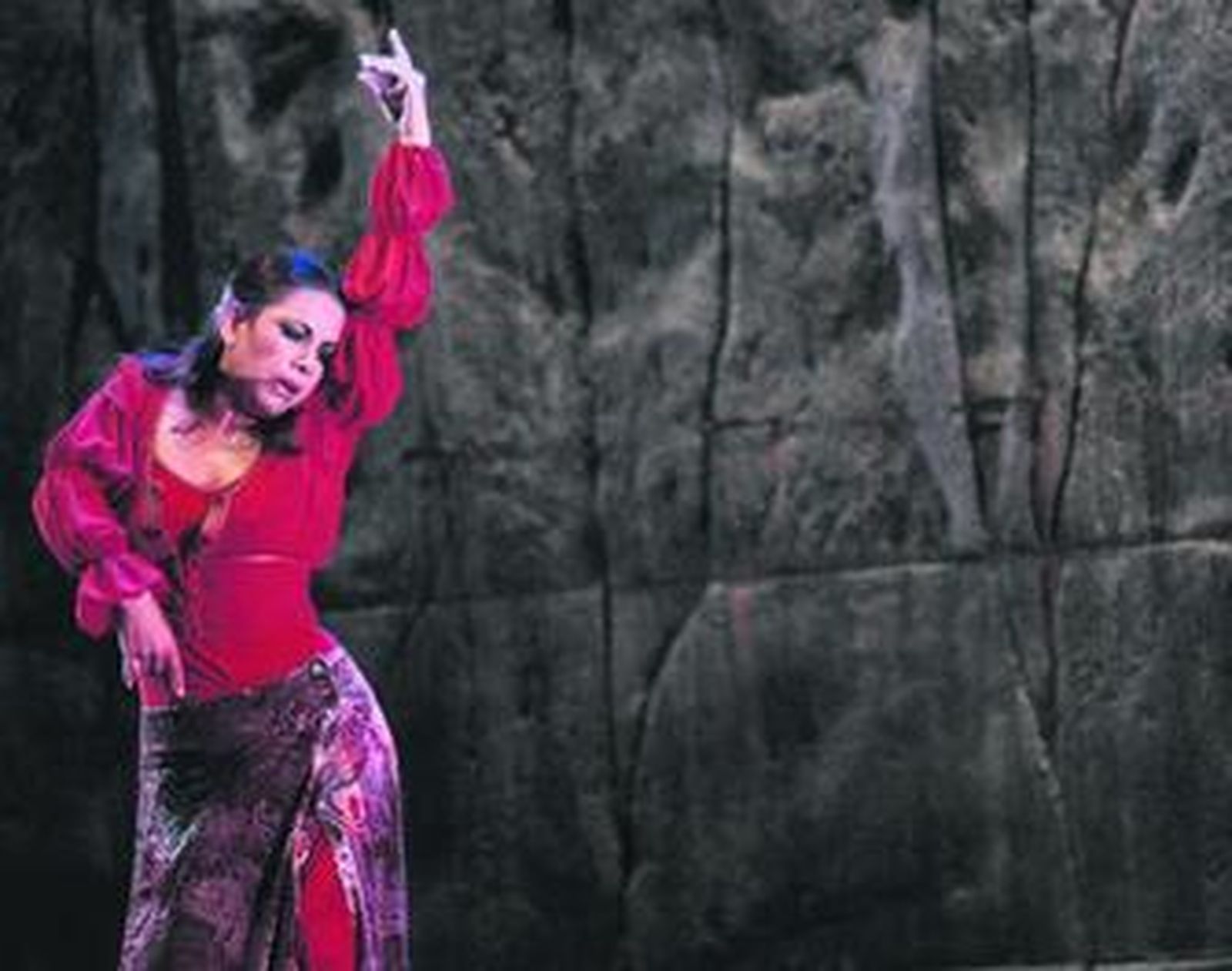 Yerbabuena y su 'Federico según Lorca', estrenado el pasado verano en el Generalife