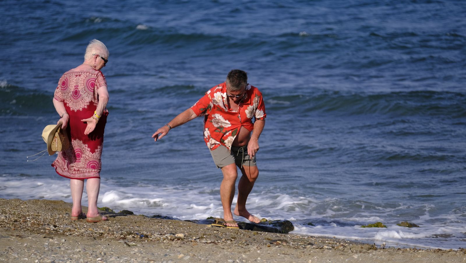 Moros y Cristianos de Mojácar en la Playa del Lance, en imágenes